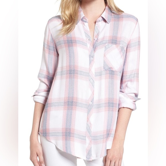 Rails Hunter Plaid Shirt - Picture 1 of 7